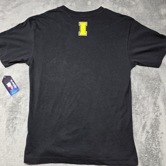 Colosseum Iowa Hawkeyes Mens Graphic T-Shirt Medium Black NCAA Collegiate  NWT - Picture 2 of 8